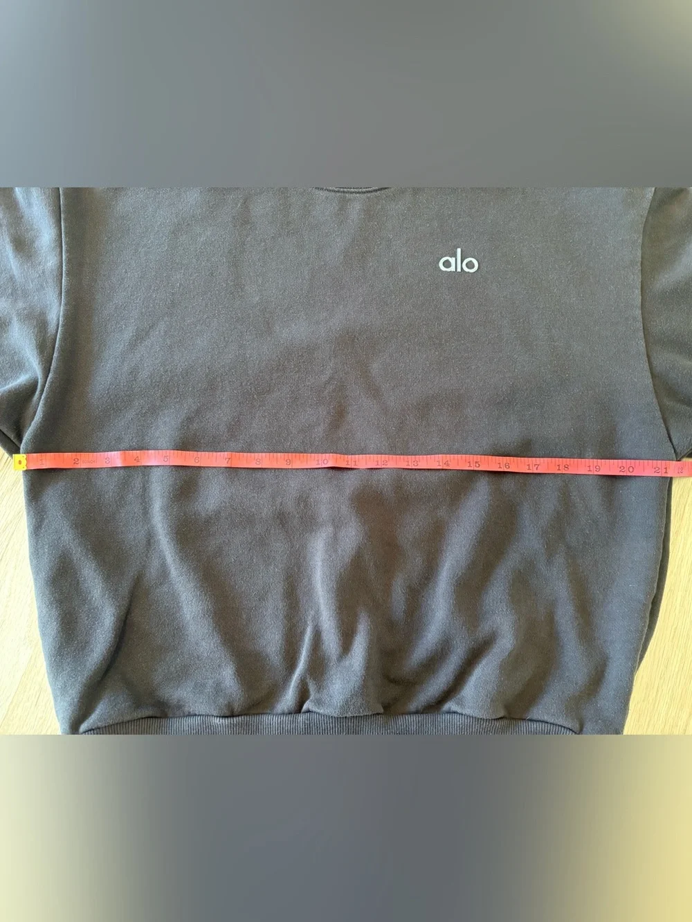 Alo Yoga Espresso Crew Neck Pullover
